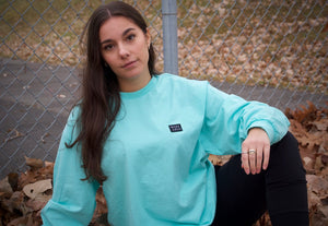 Coffee Wave Mint Longsleeve