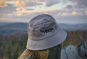 Faded Gray Bucket Hat