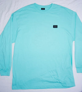 Coffee Wave Mint Longsleeve