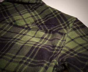 Escale Plaid Fleece